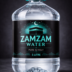 5 Litre Zamzam Water