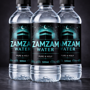 3x 500 ML Zamzam Water