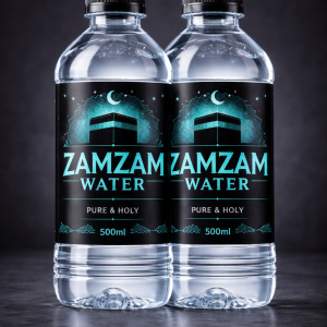 2x 500ML Zamzam Water