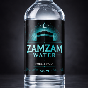 1x 500 ML Zamzam Water